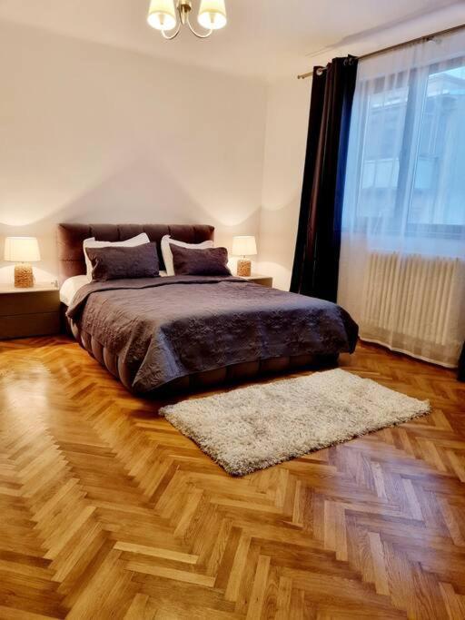 בוקרשט Cozy Apartment Near City Center מראה חיצוני תמונה